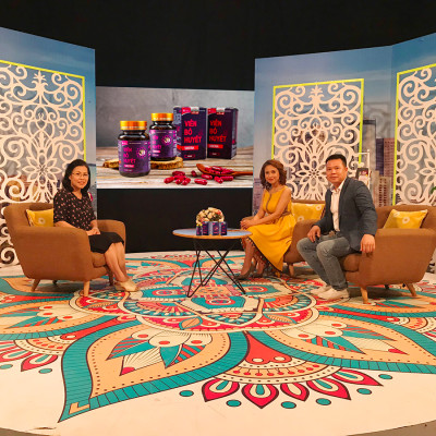 Thực phẩm bảo vệ sức khỏe Viên Bổ Huyết Siberia - Hộp 30 viên