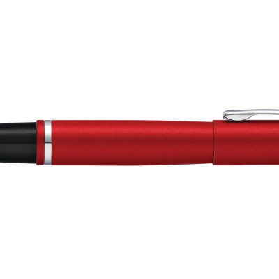 Bút Ký Doanh Nhân Cao Cấp CROSS Calais Kim Loại Nhám Màu Đỏ Đô