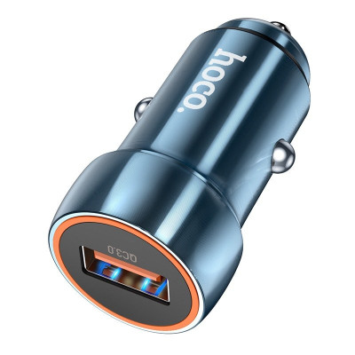 [Quà tặng không bán]Tẩu sạc nhanh hoco 20w trên ô tô Z46, 1 cổng USB PD20W QC3.0