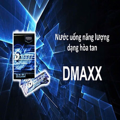 DMAXX thức uống bổ sung vitamin năng lượng có đường DAMODE 99 gói màu xanh mỗi gói 22gr