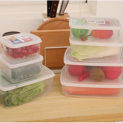 Set 02 hộp thực phẩm Nakaya 900ml và 830ml, không sản sinh các chất gây hại khi sử dụng - nội địa Nhật Bản