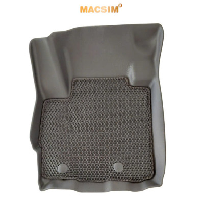 Thảm 2 lớp (sd3) dạng lưới lục giác cho Mitsubishi XFORCE bề mặt cao su siêu sạch nhãn hiệu Macsim