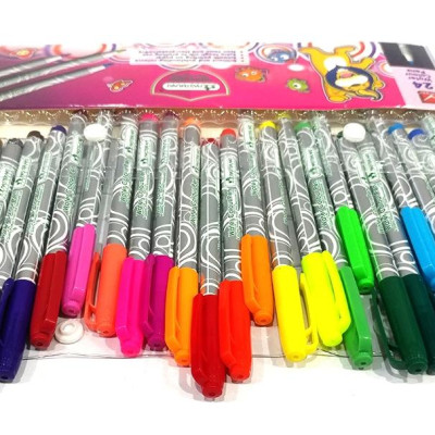 Bút Màu Nước Masterart 24 Màu