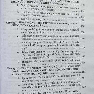 Luật Thanh Tra 2022  - Công Tác Tiếp Công Đan, Giải Quyết Khiếu Nại, Tố Cáo  và Phòng, Chống Tham Nhũng 