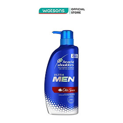Dầu Gội Head & Shoulders Làm Sạch Gàu Ultra Men Old Spice Anti Dandruff 650ml