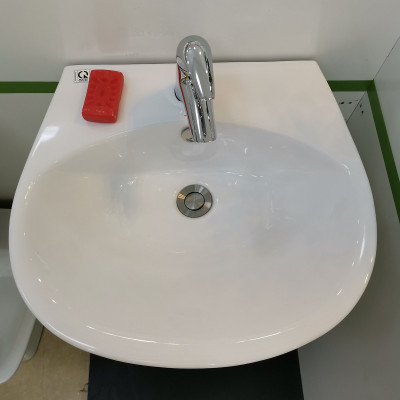        Chậu GROVES 2803 Treo Tường liền chân tròn 