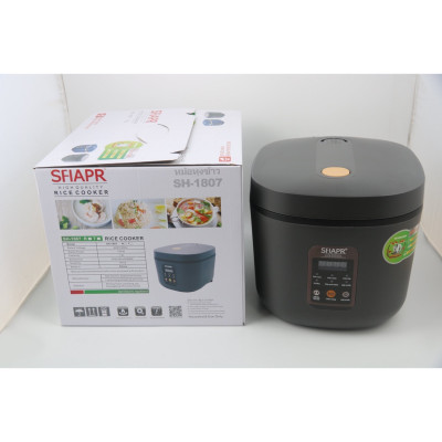 Nồi Cơm Điện Tử SFIAPR SH-1807 (1.8 lít) - Màu Ngẫu Nhiên - Hàng Chính Hãng
