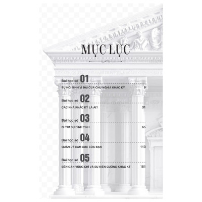 Sách - Kỷ Luật Khắc Kỷ