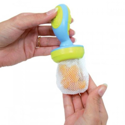 [ 5364-Nuby ] Túi nhai ăn hoa quả chống hóc Nuby ( NSX 10.02.2017 )