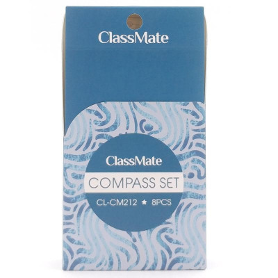 Bộ Compas 8 Món ClassMate CL-CM212