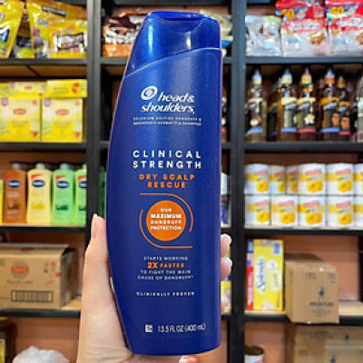 Dầu gội đầu Head&Shoulders Clinical Strength  Shampoo