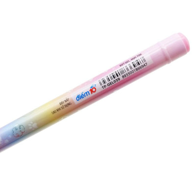 Bút Gel 0.5 mm - Thiên Long TP-GEL039 - Mực Tím
