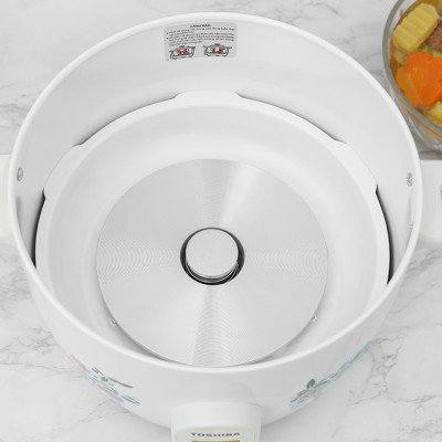 Nồi cơm nắp rời Toshiba RC-18MH1PV(F) 1.8 lít - Hàng chính hãng - Chỉ giao HCM