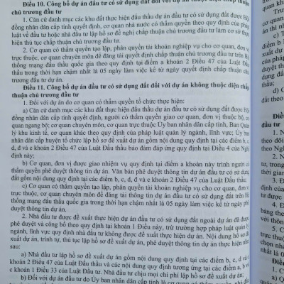 Sách Luật Đấu Thầu sửa đổi, bổ sung và Văn Bản Hướng Dẫn Thi Hành - V2535D