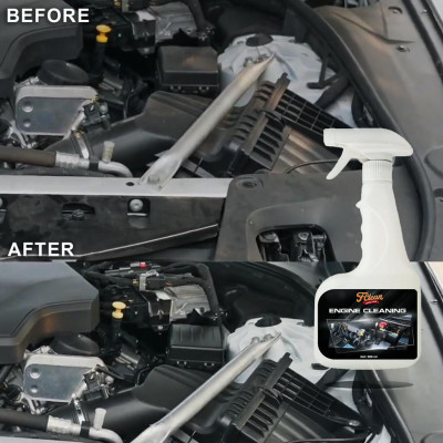 Vệ Sinh Khoang Máy Ô Tô - Dung Dịch Vệ Sinh Khoang Máy Ô Tô F Clean - Tẩy Cặn Dầu Mỡ Động Cơ Xe