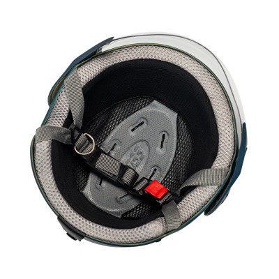 Nón Bảo Hiểm 1/2  Đầu Có Kính BOSS AT06