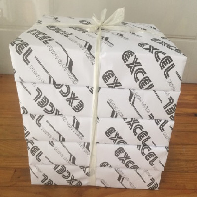 Giấy Excel A4, định lượng 80, 500 tờ (Nhập khẩu)