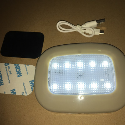 Đèn Led Dán Trần Xe Hơi Chạm Tắt Mở Thông Minh - Hàng Nhập Khẩu