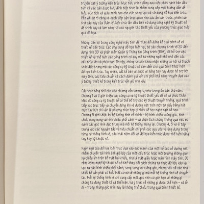 Sách - Bản Vẽ Kiến Trúc - Phiên Bản Thứ 6