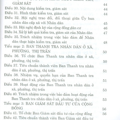 Luật Thực Hiện Dân Chủ Ở Cơ Sở