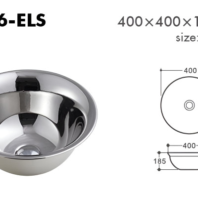 CHẬU RỬA MẶT LAVABO EUROVINTO CAO CẤP MÃ G356-ELS