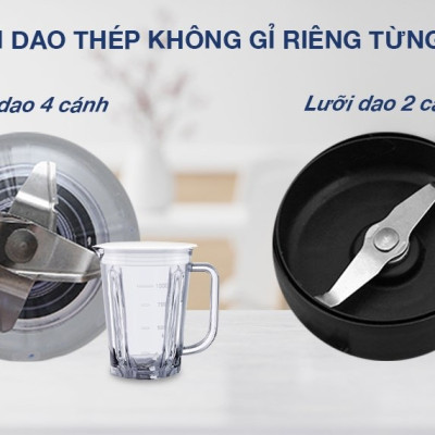 Máy xay sinh tố Panasonic MX-EX1011WRA - Hàng Chính Hãng