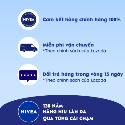 Serum Dưỡng Thể & Chống Nắng SPF50 PA+++ NIVEA Vitamin Super C+ (180 ml) - 98448