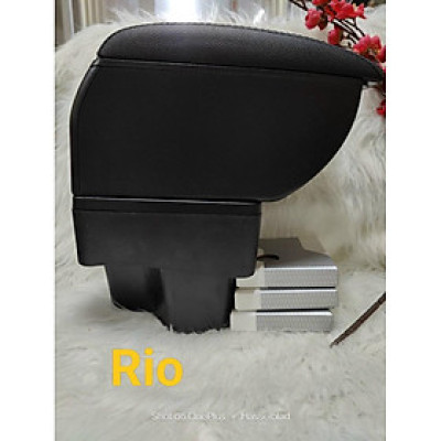 Hộp tỳ tay ô tô xe Kia Rio tích hợp 7 cổng USB