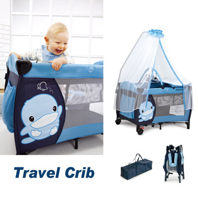 NÔI NGỦ DU LỊCH CHO BÉ KUKU - KU6034