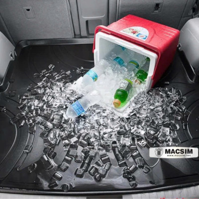 Thảm lót cốp ô tô nhựa TPU Toyota Corolla 2006 (E140,E150) Nhãn hiệu Macsim