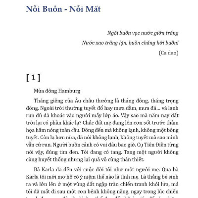 Chớ Quên Mình Là Nước