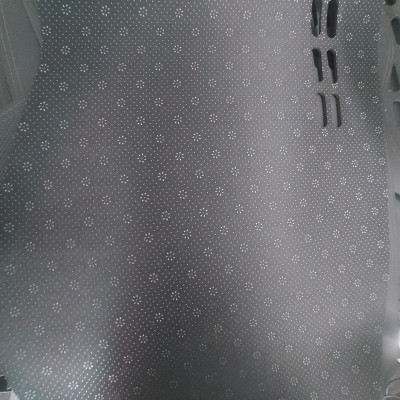 Thảm da Taplo vân Carbon Cao cấp dành cho xe Toyota Fortuner 2021 có khắc chữ Toyota Fortuner và cắt bằng máy lazer