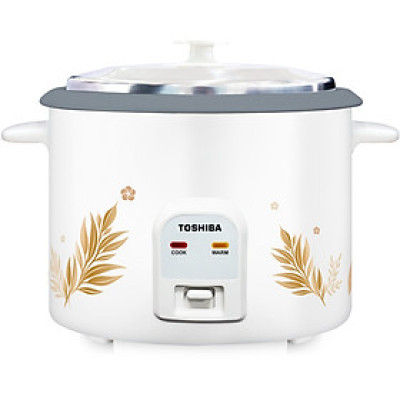 Nồi cơm điện Toshiba RC-28MH1PV(G) - Dung tích 2.8 Lít - Lòng nồi phủ chống dính dày 1 mm - Hàng chính hãng