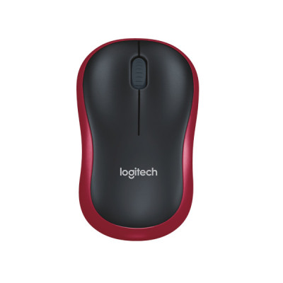 Chuột không dây Logitech M185 - đầu thu USB 2.4Ghz, pin 1 năm, 1000 DPI, thiết kế thuận cả 2 tay, phù hợp PC/ Laptop - Hàng chính hãng