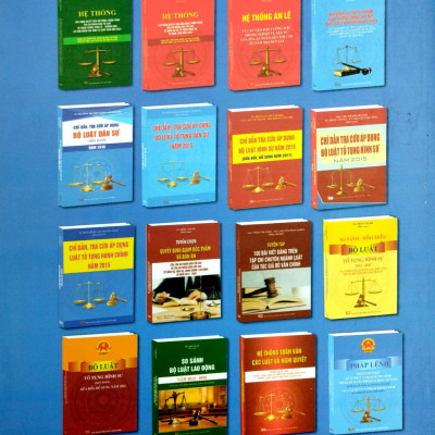 Hệ Thống Các Nghị Quyết Của Hội Đồng Thẩm Phán Tòa Án Nhân Dân Tối Cao Về Dân Sự Và Tố Tụng Dân Sự Từ Năm 1990 Đến 2023 (Dành Cho Phẩm Phán, Thẩm Tra Viên, Hội Thẩm, Kiểm Soát Viên, Luật Sự Và Các Học Viên Tư Pháp)