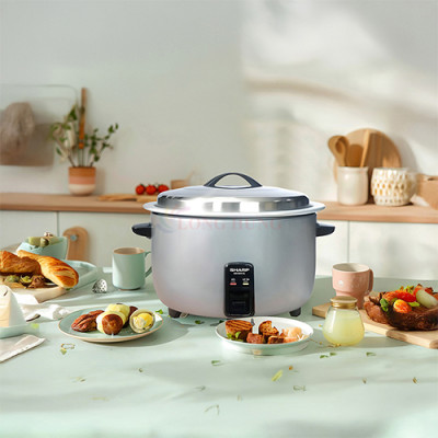 Nồi cơm điện nắp rời Sharp 9 lít KSH-H90V - Hàng chính hãng