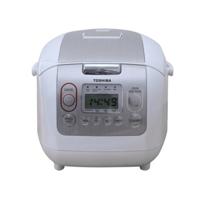 Nồi cơm điện tử Toshiba 1.8 lít RC-18NTFV(W)-Hàng chính hãng