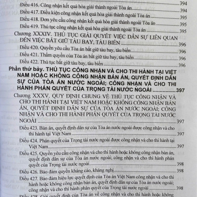 Bộ Luật Dân Sự Năm 2015 - Bộ Luật Tố Tụng Dân Sự Năm 2015 ( Sửa đổi, bổ sung năm 2025 ) Và Các Văn Bản Hướng Dẫn Thi Hành 