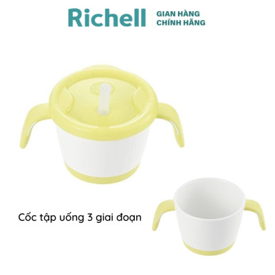 Bộ đồ dùng ăn dặm toàn diện TLI Richell Nhật Bản | Baby