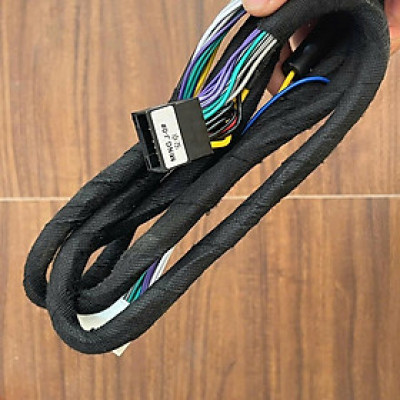 Dây Amply / dây DSP ô tô cắm cho xe Ô tô sử dụng màn hình Android - Nội thất ô tô