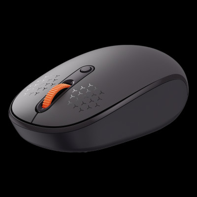Chuột không dây Baseus F01B Tri-Mode Wireless Mouse  Bluetooth & 2.4GHz- hàng chính hãng