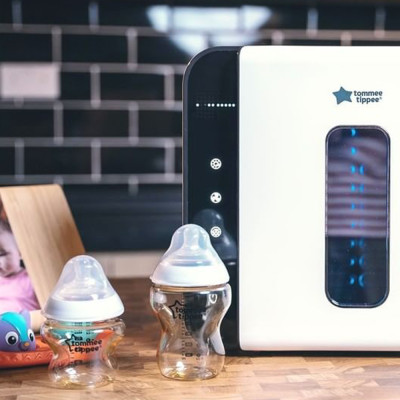 COMBO 2 Bình Sữa PPSU Ty Siêu Mềm Tự Nhiên Tommee Tippee Natural Start 150ml & 260ml