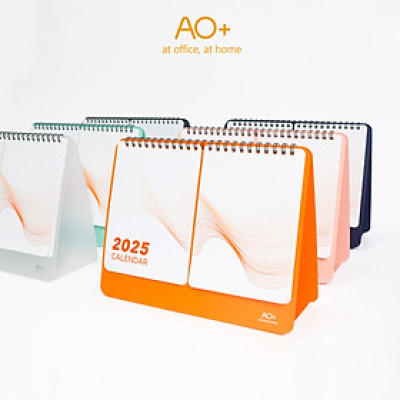 Lịch để bàn todo 2025 có lịch âm, ghi chú lập kế hoạch tiện lợi (Đế nhựa /6 màu) AA515