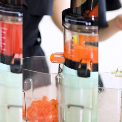 Máy Ép Chậm Cao Cấp Kalite KL-598 Kiệt Nước Tiêu Chuẩn Châu Âu 0.4 Lít Công Suất 400W - Hàng Chính Hãng