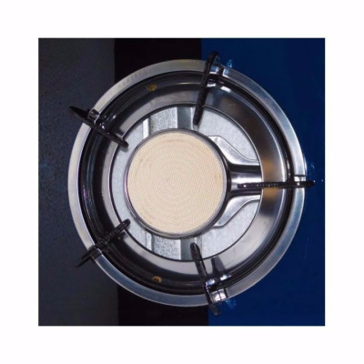 Bếp gas đơn hồng ngoại Rainy mặt kiếng cường lực hoa văn ngẫu nhiên - Hàng chính hãng