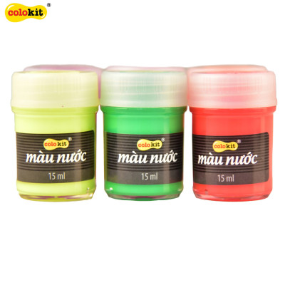 Hộp 6 Màu Nước Neon WACO-C011