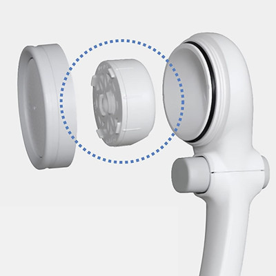 Bộ vòi sen tắm WT có nút dừng Takagi (JSB122AS)
