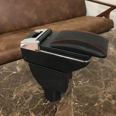 Hộp tỳ tay ô tô Hyundai Getz cao cấp JDZX-GTZ: Mầu Đen