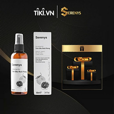 Nước dưỡng tinh dầu bưởi Serenys kích thích mọc tóc