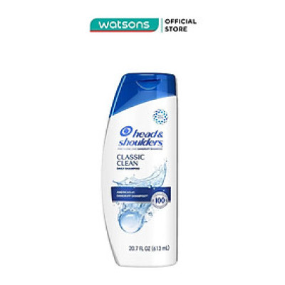 Dầu Gội Head & Shoulder Classic Clean Ngăn Ngừa Gàu 613ml